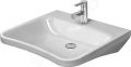 Duravit DuraStyle Umvadlo Med, 650x570 mm, s 1 otvorom na batriu, biela