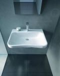 Duravit DuraStyle Umvadlo Med, 650x570 mm, s 1 otvorom na batriu, biela