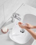 Grohe Eurosmart Umvadlov batria s vpustom, chrm