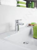 Grohe BauEdge Umvadlov batria s vpustom, chrm