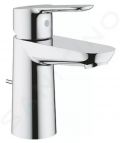 Grohe BauEdge Umvadlov batria s vpustom, chrm