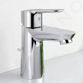 Grohe BauEdge Umvadlov batria s vpustom, chrm