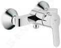 Grohe BauEdge Pkov sprchov batria, chrm