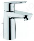 Grohe BauLoop Umvadlov batria s vpustom, chrm