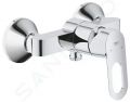 Grohe BauLoop Pkov sprchov batria, chrm