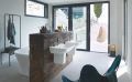 Duravit ME by Starck Umvadlo, 60x46 cm, s prepadom, s otvorom na batriu, biela