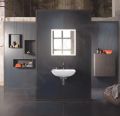 Duravit ME by Starck Umvadlo, 65x49 cm, s prepadom, s otvorom na batriu, biela