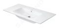 Duravit ME by Starck Nbytkov umvadlo, 103x49 cm, matn biela
