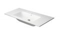 Duravit ME by Starck Um�vadlo 103x49 cm, s prepadom, bez otvoru na bat�riu, DuraShield, biela