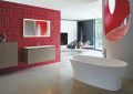 Duravit ME by Starck Umvadlo nbytkov 123x49 cm, s 1 otvorom na batriu, s WonderGliss, alpsk biela