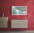 Duravit ME by Starck Umvadlo nbytkov 123x49 cm, s 1 otvorom na batriu, alpsk biela