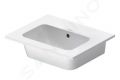 Duravit ME by Starck Nbytkov umvadlo, 53x43 cm, biela