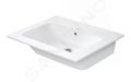 Duravit ME by Starck Nbytkov umvadlo, 63x49 cm, matn biela