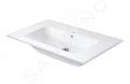 Duravit ME by Starck Nbytkov umvadlo, 830x490 mm, s WonderGliss, matn biela