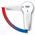 Grohe Eurostyle Cosmopolitan Pkov umvadlov batria ES, chrm