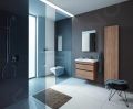 Duravit DuraStyle Umvadlo, 55x40 cm, s prepadom, s otvorom na batriu, biela
