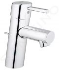 Grohe Concetto Pkov umvadlov batria ES, chrm