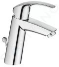 Grohe Eurosmart Umvadlov batria ES s vpustom, chrm