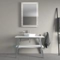 Duravit Cape Cod Asymetrick umvadlov misa 50x41 cm, DuraCeram, WonderGliss, biela