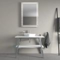 Duravit Cape Cod Asymetrick umvadlov misa 500x405 mm, DuraCeram, WonderGliss, biela