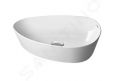 Duravit Cape Cod Asymetrick umvadlov misa 50x41 cm, DuraCeram, WonderGliss, biela