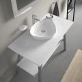 Duravit Cape Cod Asymetrick umvadlov misa 50x41 cm, DuraCeram, WonderGliss, biela