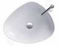 Duravit Cape Cod Asymetrick umvadlov misa 500x405 mm, DuraCeram, WonderGliss, biela