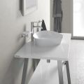 Duravit Cape Cod Asymetrick umvadlov misa 50x41 cm, DuraCeram, WonderGliss, biela