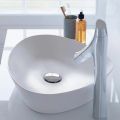 Duravit Cape Cod Asymetrick umvadlov misa, 50x41 cm, DuraCeram, matn biela