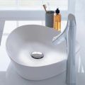 Duravit Cape Cod Asymetrick umvadlov misa, 500x405 mm, DuraCeram, matn biela