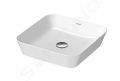Duravit Cape Cod Umvadlov misa, 43x43 cm, DuraCeram, s WonderGliss, matn biela