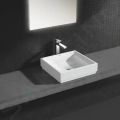 Grohe Eurocube Batria na umvadlov misu, chrm