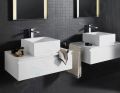 Grohe Eurocube Batria na umvadlov misu, chrm