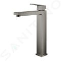 Grohe Eurocube Batria na umvadlov misu, kefovan Hard Graphite