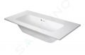 Duravit ME by Starck Nbytkov umvadlo Compact, 830x400 mm, s WonderGliss, matn biela