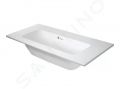 Duravit ME by Starck Nbytkov umvadlo Compact, 830x400 mm, matn biela