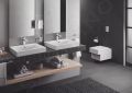 Grohe Eurocube Umvadlov batria s vpustom, chrm