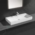 Grohe Eurocube Umvadlov batria s vpustom, chrm