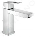 Grohe Eurocube Umvadlov batria s vpustom, chrm