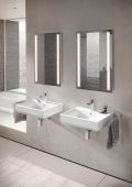 Grohe Eurocube Umvadlov batria s vpustom, chrm