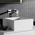 Grohe Eurocube Umvadlov batria pod omietku, 2-otvorov intalcia, chrm