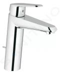 Grohe Eurodisc Cosmopolitan Umvadlov batria s vpustom, chrm