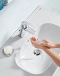 Grohe QuickFix Start Umvadlov batria s vpustom, chrm