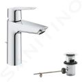 Grohe QuickFix Start Umvadlov batria s vpustom, chrm