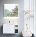Duravit ME by Starck Asymetrick umvadlo, 83x49 cm, biela