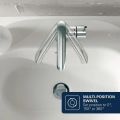 Grohe Essence Um�vadlov� bat�ria s v�pustom, chr�m