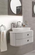 Grohe Essence Umvadlov batria s vpustom, chrm