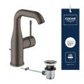 Grohe Essence Um�vadlov� bat�ria s v�pustom, kefovan� tmav� grafit