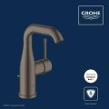Grohe Essence Um�vadlov� bat�ria s v�pustom, kefovan� tmav� grafit
