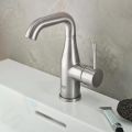 Grohe Essence Umvadlov batria s vpustom, supersteel